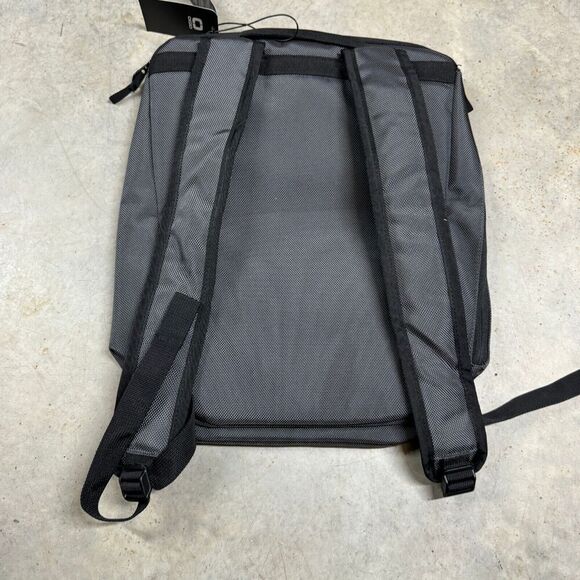 OGIO Sprint Pack Laptop Backpack Gray NEW Laserfiche Logo School Travel Bag - Picture 4 of 7